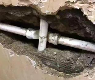 锡山卫生间漏水维修公司分享下检测家用水管漏水点需要多长时间