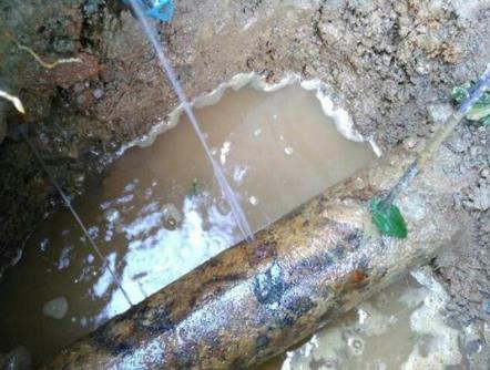 锡山楼顶漏水维修公司分享下漏水检测的原理